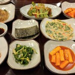 큰집 - テチョン渡り蟹の醤油漬け定食