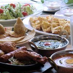 インドレストラン アラジン - 料理写真