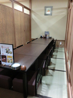 Sakanayasan No Izakaya Kitajima Shouten Sakaba - 椅子席の座敷個室なので周りを気にせず楽しめます。