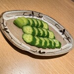 きゅうりの浅漬け
