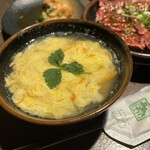 玉龍 - 玉子スープ（小）