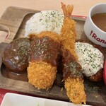 らんちょすキッチン - 料理写真:メインの品々(アップ)♪