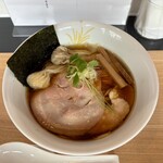 Mendokoro Ogura - 醤油らぁ麵＋ワンタントッピング 1,500円