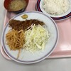 慶応義塾大学三田キャンパス 山食