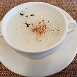 南フランス料理 パスティス - ジャガイモの冷製スープ