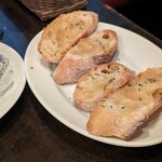 さらばBAR - ガーリックトースト