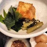 Sakurako - 厚揚げの煮たの