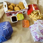 マクドナルド - 料理写真: