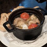 さらばBAR - アヒージョ