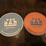 Saraba Bar - コースター