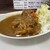 キッチン南海 - 料理写真:カツカレー　大盛