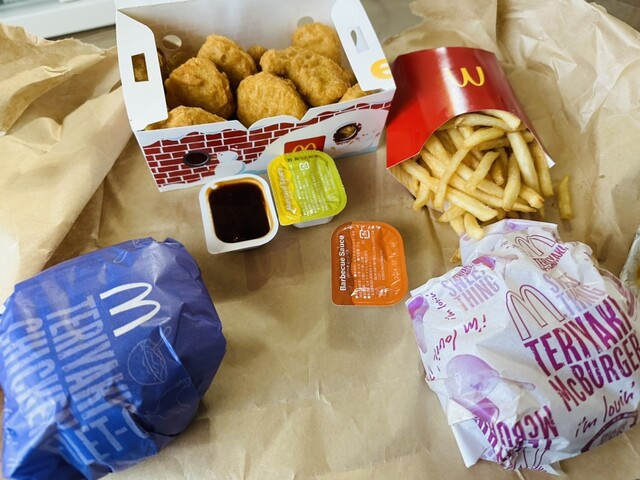 McDonald's Tobitakyuekimaiten