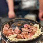 炭火焼 生ラム ジンギスカン だるまや - 