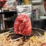 炭火焼 生ラム ジンギスカン だるまや - 