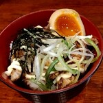 俺の中華たなか家 - 「まかない飯」をアップでパチリ♯