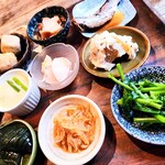 つくば食堂 花 - 