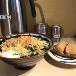 そばの神田東一屋 - ブチまけて　#家庭画報風味。