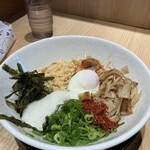 豊後辛麺 岩本 - ぶっかけ冷麺