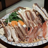 かに道楽 新宿本店 - カニ鍋
