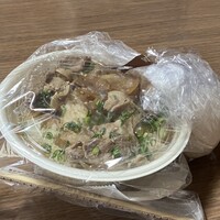 とんかつ まい泉 青山本店 - こんな状態で帰宅しました。