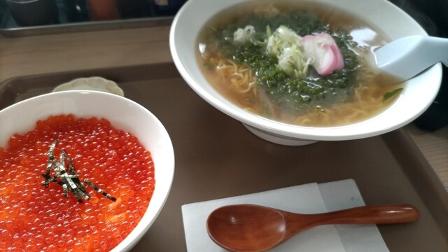 浜の茶や - 磯鶏（ラーメン）の写真