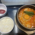 チゲそば でんじゃま - 料理写真: