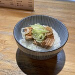 支那そば なかじま - 角煮ごはん