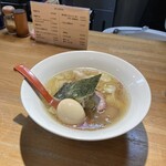 支那そば なかじま - 特製そば塩うす味