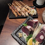 焼き鳥ワイン酒場 TORI−BUDOU - 