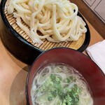 Konaya - 鶏塩つけ汁うどん