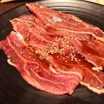 焼肉 ゆかわ - ロースタレ