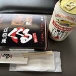 takoyadoutomborikukuru - たこ焼きとビールのセット　¥1,214