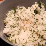 焼肉 ゆかわ - しそご飯