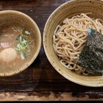 つけ麺 えん寺 - ベジポタ味玉入りつけ麺(1,000円)