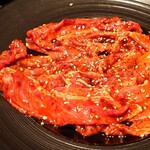 焼肉 ゆかわ - ロース辛味ダレ