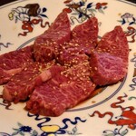 焼肉 ゆかわ - ハラミステーキ