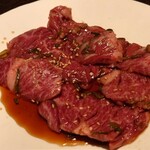 焼肉 ゆかわ - ハラミ