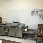 おやき屋本舗 - 厨房…