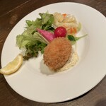 Kitchen Ichimatsu - カニクリームコロッケ