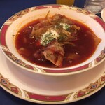 ろしあ亭 - ボルシチ