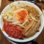 麺屋 幡 - 【限定】幡のG系ラーメン　950円
