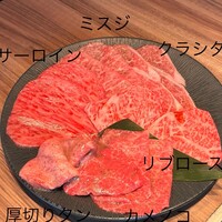 焼肉うしごろ 新宿三丁目店 - 厳選ランチセット