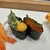 梅丘 すしの美登利 旬 - 料理写真:美登利ランチ(白魚といくら)