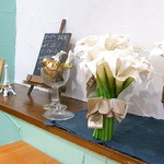 ディーピーカフェ - アンティークな雰囲気のオトナ可愛い店内♪