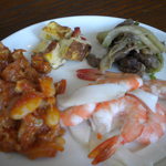 グリル・ストラッキーノ - どれも美味い。