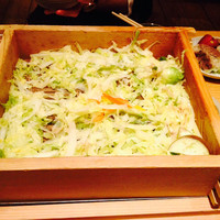 銀座しゃぶ通 マロニエゲート店 - お野菜たっぷりです！