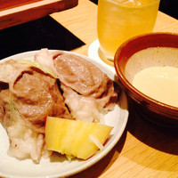 銀座しゃぶ通 マロニエゲート店 - 松坂牛