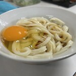 三嶋製麺所 - 熱+卵(¥230)