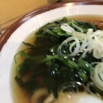 そばの神田東一屋 - 