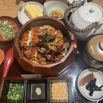 鰻 炭焼 ひつまぶし 美濃金 神田本店 - 肝入りひつまぶし